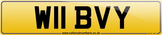 W11 BVY