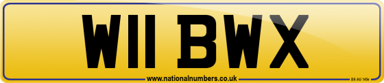 W11 BWX