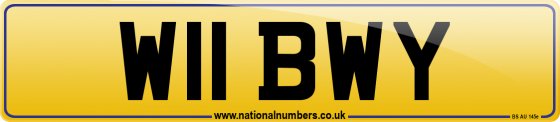 W11 BWY