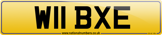 W11 BXE