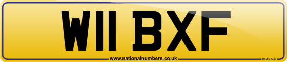 W11 BXF