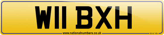 W11 BXH