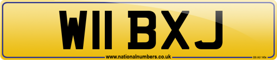 W11 BXJ