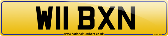 W11 BXN