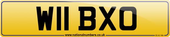 W11 BXO