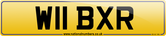 W11 BXR