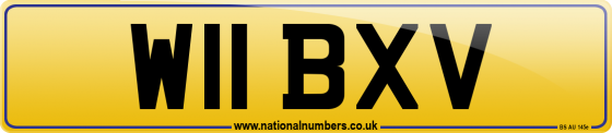 W11 BXV