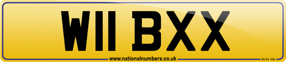 W11 BXX