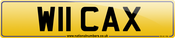 W11 CAX