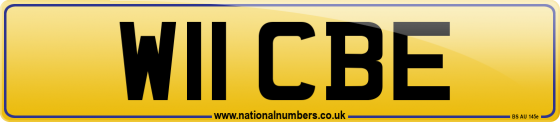 W11 CBE