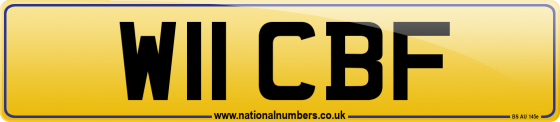 W11 CBF