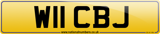 W11 CBJ