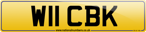 W11 CBK