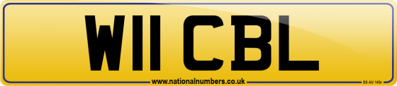 W11 CBL