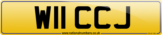 W11 CCJ