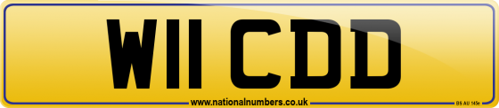 W11 CDD