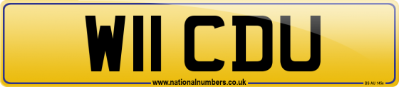 W11 CDU