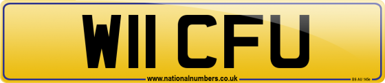 W11 CFU