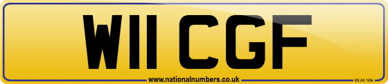 W11 CGF