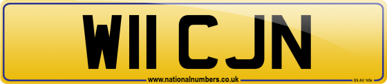 W11 CJN