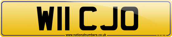 W11 CJO