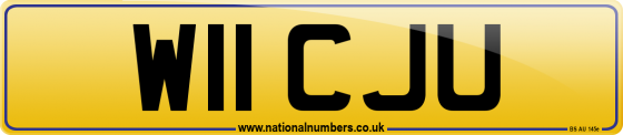 W11 CJU