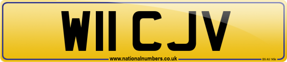 W11 CJV