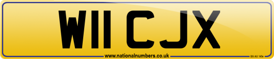 W11 CJX