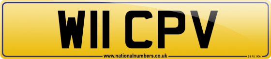 W11 CPV