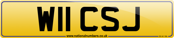 W11 CSJ