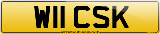 W11 CSK