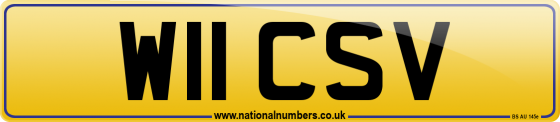W11 CSV