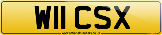 W11 CSX