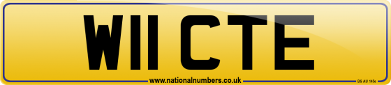 W11 CTE