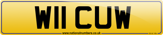 W11 CUW