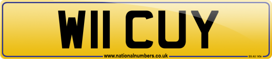 W11 CUY