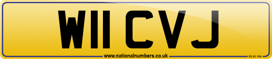 W11 CVJ