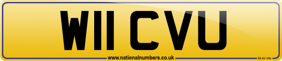 W11 CVU