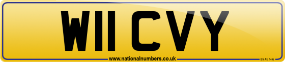 W11 CVY