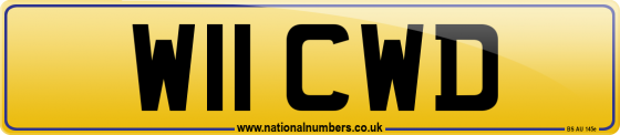W11 CWD