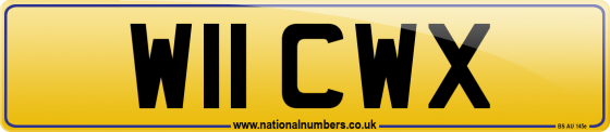 W11 CWX