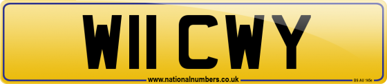 W11 CWY