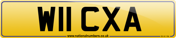 W11 CXA