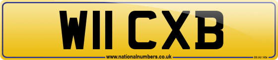 W11 CXB