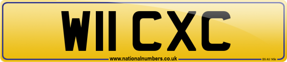 W11 CXC