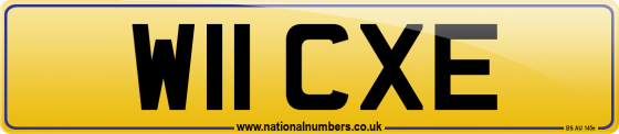 W11 CXE