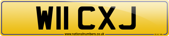 W11 CXJ