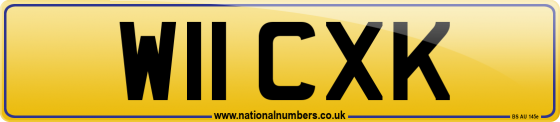 W11 CXK