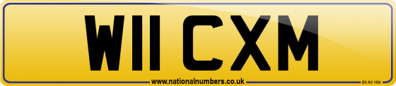 W11 CXM