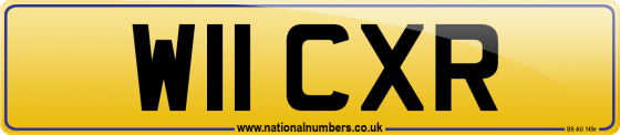 W11 CXR